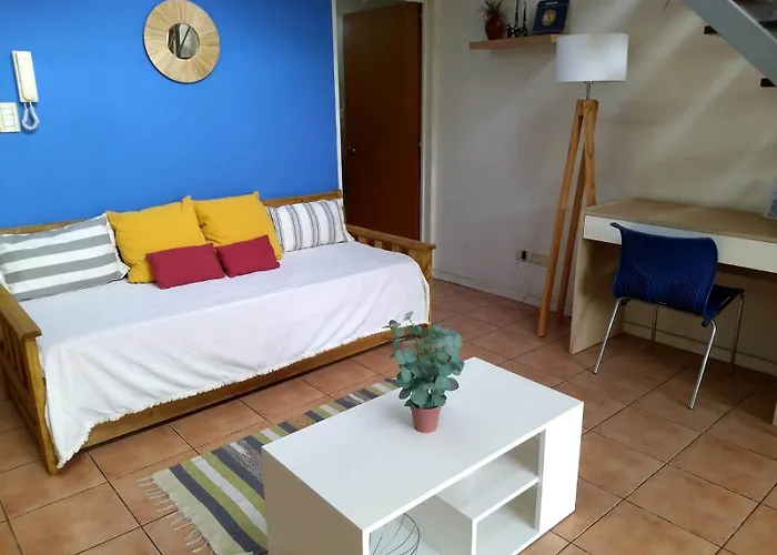 Duplex Dos Ambientes Con Terraza Propia Y Parilla