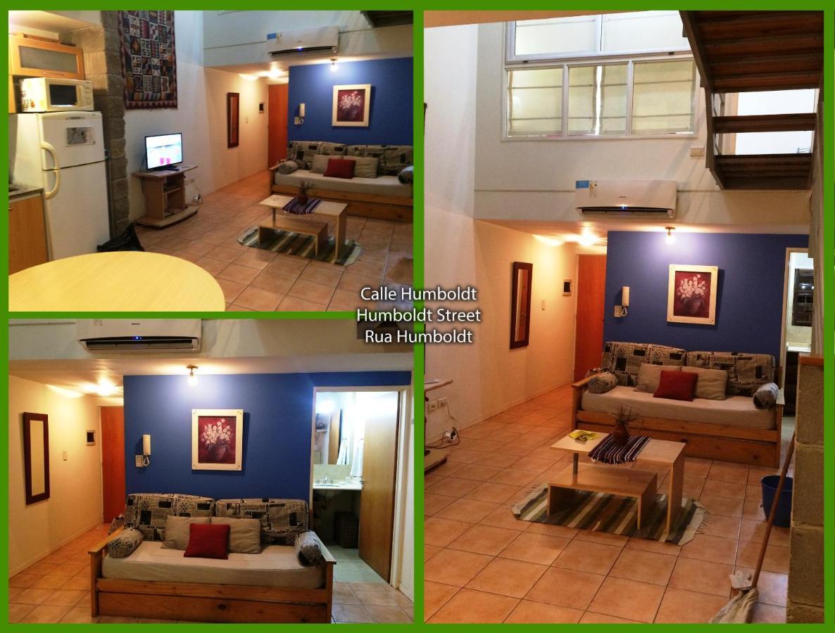 Apartment Duplex Dos Ambientes Con Terraza Propia Y Parilla Buenos Aires
