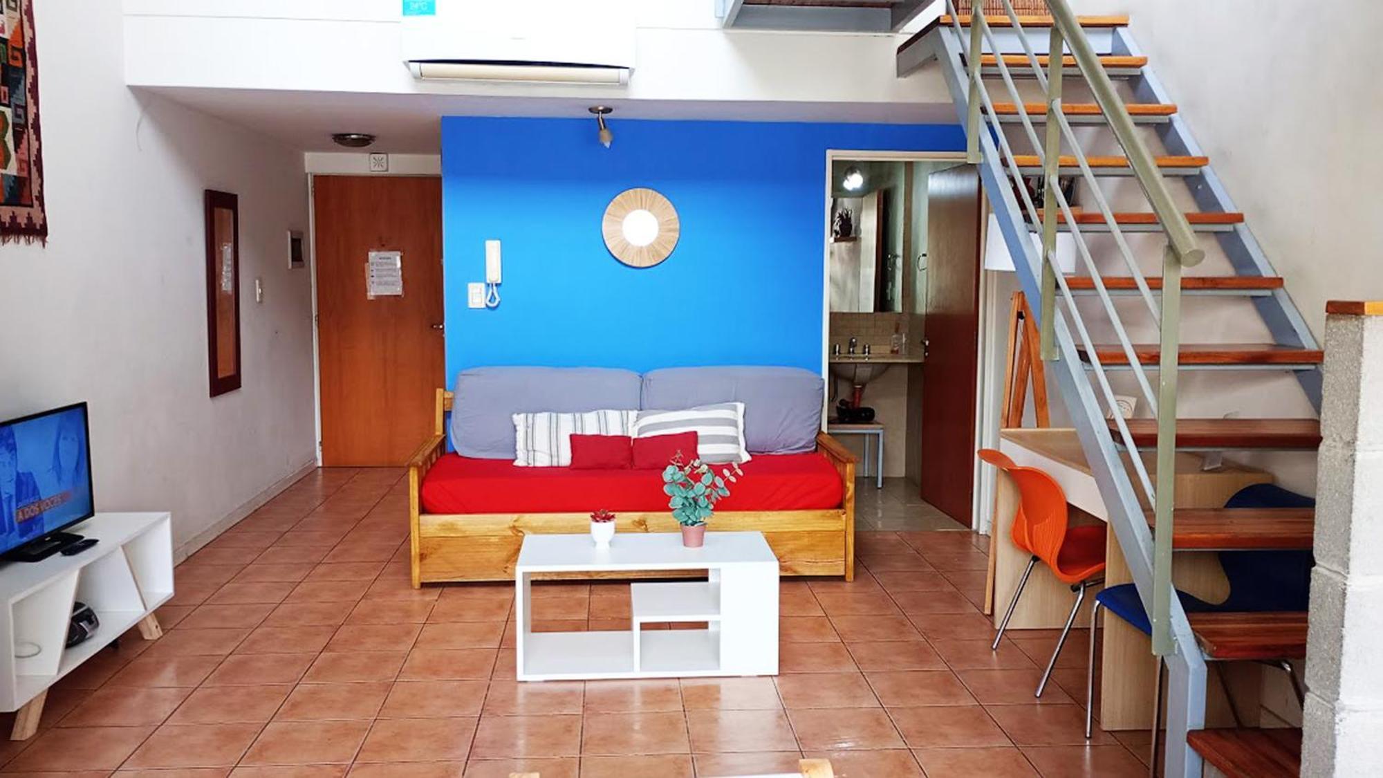 Duplex Dos Ambientes Con Terraza Propia Y Parilla * Buenos Aires
