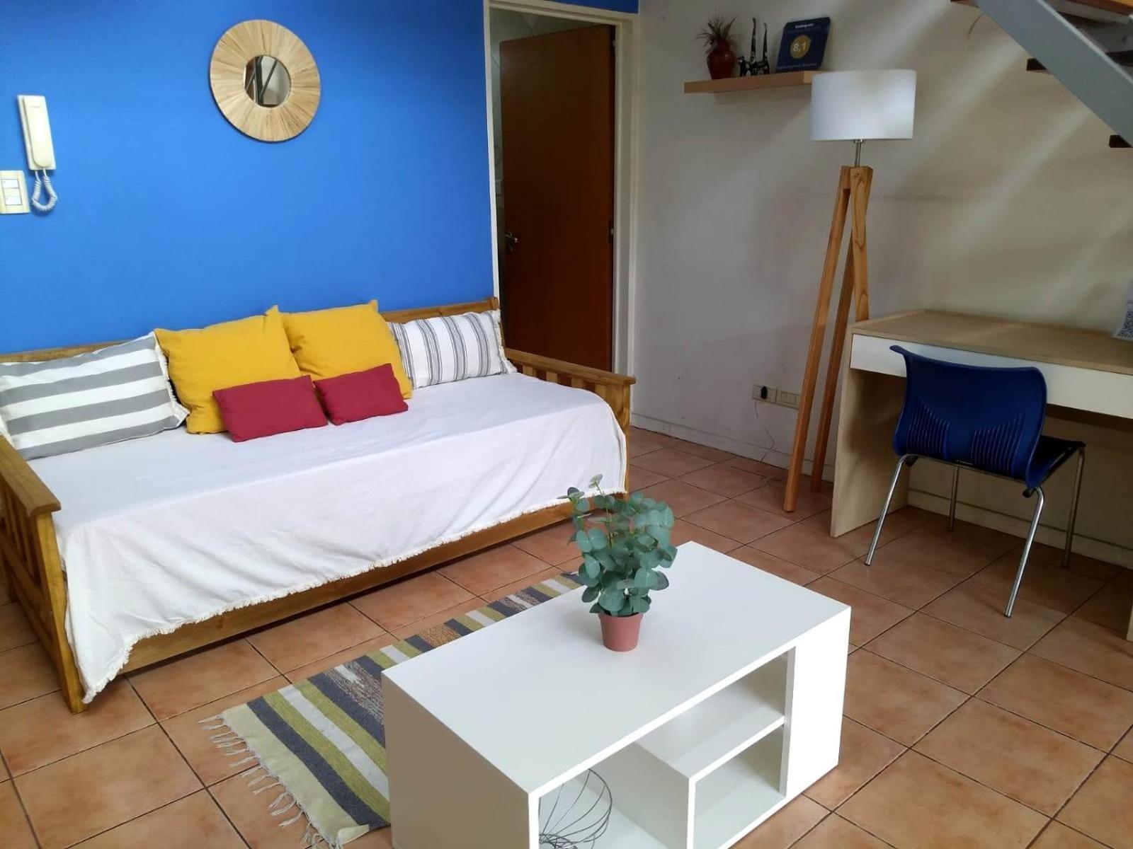 Apartment Duplex Dos Ambientes Con Terraza Propia Y Parilla Buenos Aires